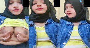 Sexy Hijabi Girl Showing Her Tight Boobs