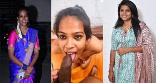 Tamil Girl Blowjob – Ball Sucking To her Lover