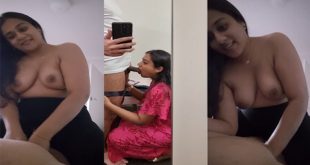 Beautiful Indian Wife Fuking Cum On Boobs