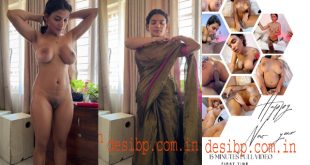 Resmi Nair Saree Strip With South Indian BBC Fuck