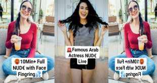 Famous Arab Actress Most Exclusive Full Nude – For First Time Ever 10Min+ Video