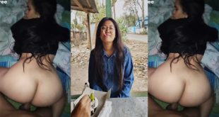 Cute GF Doggy Sex By Her BF Dick