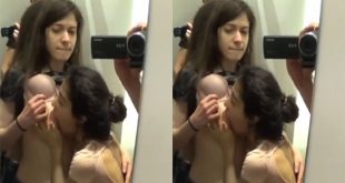 Horny College Hostel Girls Lesbian Enjoying