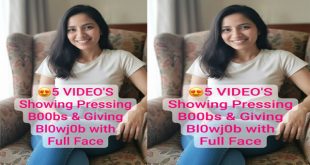 Desi GF Viral Showing Pressing – Boobs & Giving Amazing Blowjob – with Full Face