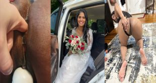 Horny Babe Sucking White Guys Dick & Hardly Fucked Ever