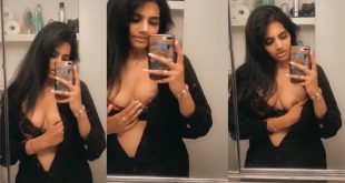 Desi Girl Big Boobs Nipples Self Rcord