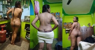 Telugu Young Wife Homemade Nude Show
