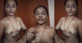 Hot Young Aunty Making Video – And Saying I Love You