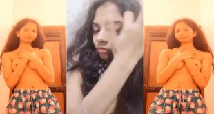 Beautiful Slim Horny Girl Fingering