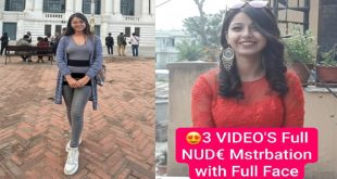 Beautiful Travel Influencer Viral Full Nude – Mstrbation with Full Face