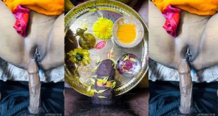 Tamil Wife Puja celebration – KaMi