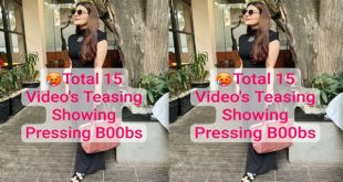 Desi Model Latest Most Exclusive Viral Taking – Full Nude Selfie Teasing – Showing Pressing Boobs