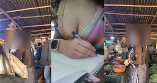 SexyIndianWife Dare In Crowded – Veg Market Watch
