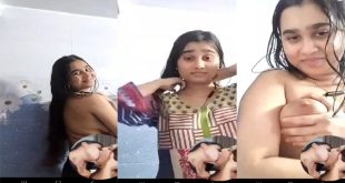 Beautiful Cute Sexy Gf Showing Fingering