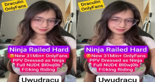 Uwudracu Aka Draculin Panty Remove – Hard Fuck Riding Full Nude – Blowjob Fucking