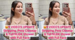 Punjabi GF Latest Stripping Shaved Pssy – Closeup & Full Nude Shower