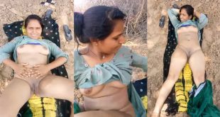 Village Bhabhi Shaved Pussy – Outdoor Fingering By Lover