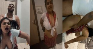 Famous MILF Karishma – Role Play With Hubby – OF Content