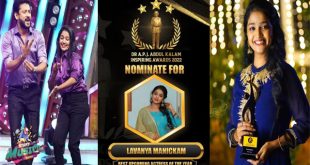 Lavanya Manickam IFT International Award Winner Actress – His Hard Lube Dick And Hard Sex