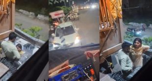 Hot Paid Randi Blowjob Truck Driver On Public Road Viral