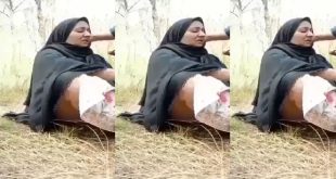 Hijabi Mature Bhabi Outdoor – Blowjob And Fucking Dick