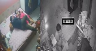 Married Couple Midnight Fuck Cctv