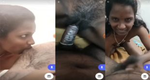 Tamil Lovers Cpl Blowjob – Fucking Matter Akka