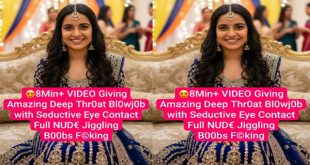 Desi Nri Girl Latest Trending Giving Amazing – Deep Throat Blowjob – with Seductive Fucking