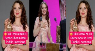 Beautiful Award Winning Actress – Nude in Public Shot in Real Places & –  Realtime Seduced & Fucked in Bed