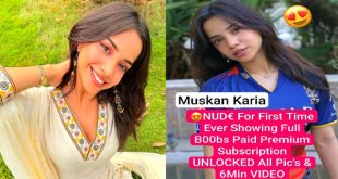 Muskan Karia Famous Instagram Influencer Nude – For First Time Ever Showing Full Boobs – Paid Premium Live