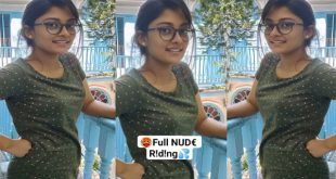 Most Demanded Viral Desi Girl Exclusive – Full Nude Riding