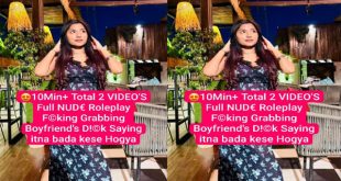 Desi Model Latest Trending Viral Boyfriend – Dick Itna Bada kese hogya – Full Nude Roleplay