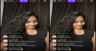 Kanmani Insta Exclusive Live Chat