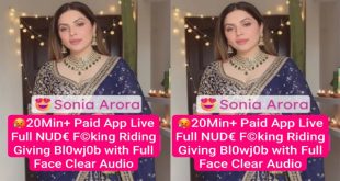 Sonia Arora Famous Insta Model Paid App Live – Full Fucking Riding & Giving Blowjob
