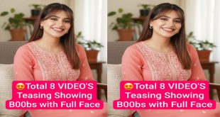 Beautiful Snapchat Influencer Latest Viral – Teasing Showing Boobs with Full Face