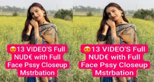 Desi GF Latest Trending Viral Teasing – Stripping Full Nude with Full Face – Pssy Closeup Mstrbation