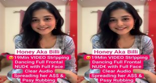 Honey Aka Beautiful Model Premium Live – Stripping Dancing Full Frontal Nude