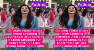 Pakistani Nri Fatima Enters Room Grabbing – Boyfriend’s Dickk Giving Amazing Blowjob
