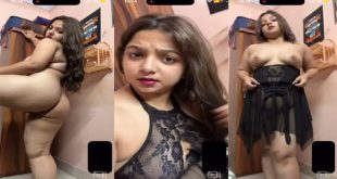 Beautiful Sexy Horny Chubby Gf Teasing