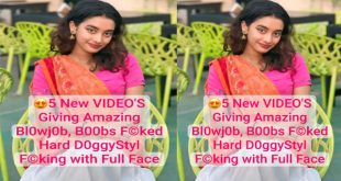 Famous Insta Reel Queen Giving Amazing Blowjob – Boobs Fucked Hard DoggyStyl Fucking