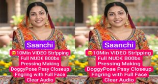 Saanchi Aka Scarlett Model Premium Live – Stripping Full Nude Boobs – Pssy Closeup Fngring