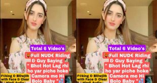 Famous Paki Tiktoker Full Nude – Riding Blowjob her Boyfriend