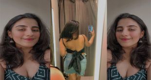 Beautiful Sexy Indian Horny Babe Mms