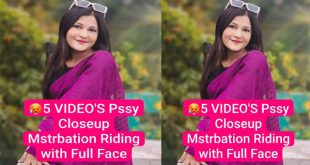 Famous Tiktoker Latest Most Exclusive – Viral Pssy Closeup Mstrbation – Riding with Full Face