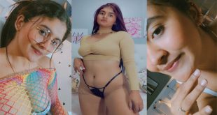 Horny Girl Showing Fucking Dick Cock