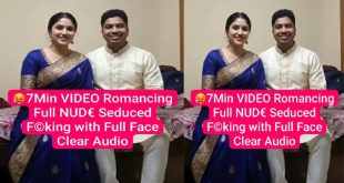 Horny Desi Couples Latest Most Exclusive – Viral Romancing Full Nude – Seduced & Fucking with Full Face