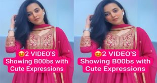 Beautiful Snapchat Queen Most Exclusive – Viral Stuff Showing Full Boobs – with Cute Expressions