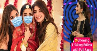 Beautiful Pakistani Singer Most Demanded – Viral Video Showing Licking her Boobs