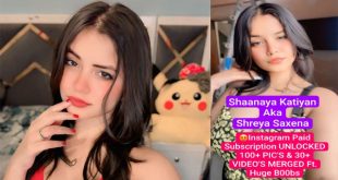 Shanaya Katiyan Aka Shreya Saxena – Paid Subscription Huge Boobs