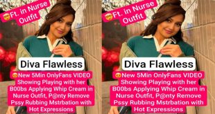 Nurse Outfit & Panty Remove – Pssy Rubbing Mstrbation